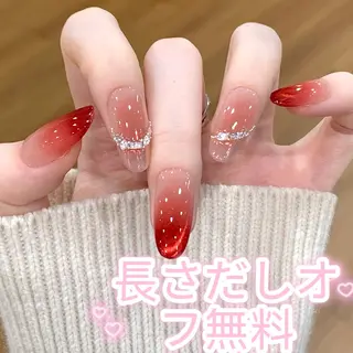 ネイル Nice ✨長さだし オフ無料專門店💕のネイルデザイン