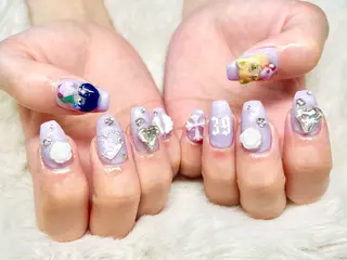 ネイル FILL nail古河店所属・FILL nail SHIORIのネイルデザイン