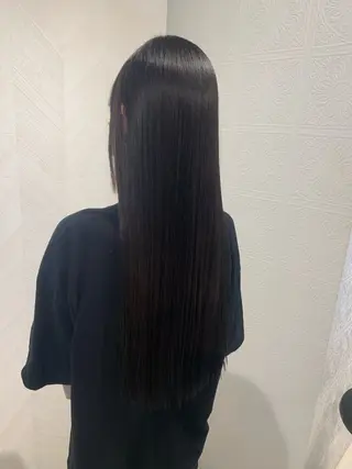 ロング カラー 🫧髪質改善 ×艶髪 あや🧸🧡のヘアスタイル