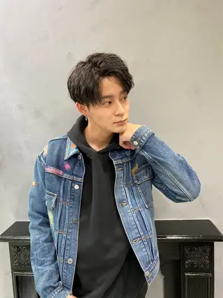 ヘアアレンジ メンズ メンズカット/ レベッカ 髙下 幹大のヘアスタイル