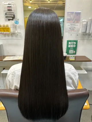 ロング 【髪質改善】に特化 オリーブオイルクラブのヘアスタイル