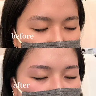 アイブロウ 八田 紗希の眉毛・アイブロウイメージ