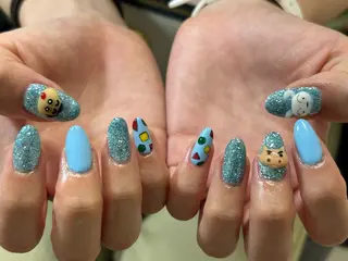 ネイル Nail&Eyelash epa 仙台駅前店所属・さとう のぞみのネイルデザイン