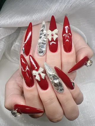ネイル Lee Nails チップ長さだし専門店のネイルデザイン