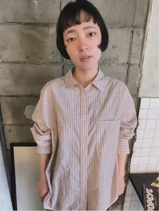 ショート kotomi .のヘアスタイル