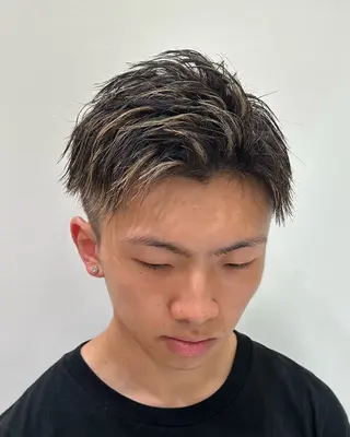 ショート パーマ メンズ KING of hair byNOISM所属・京都メンズ特化✨ No. 1/ユウキのヘアスタイル