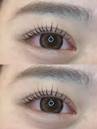 マツエク・マツパ RIKO🤎Lino eyelashのマツエク・マツパデザイン