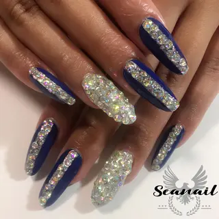 ネイル 小尾 栞のネイルデザイン