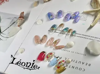 ネイル Leonie misuzu. oのネイルデザイン