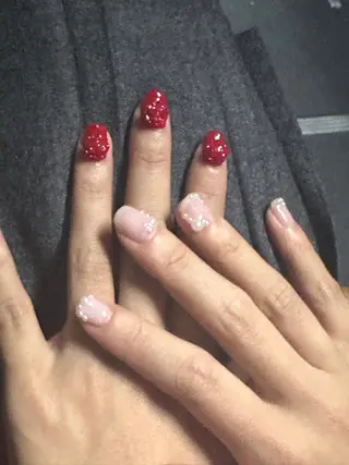 ネイル 羽鳥 薫乃のネイルデザイン