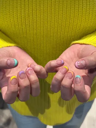 ネイル Vigor&Looks 白金所属・mng vigorのネイルデザイン