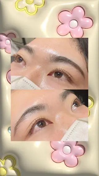 マツエク・マツパ ＋tico _ayanaのマツエク・マツパデザイン