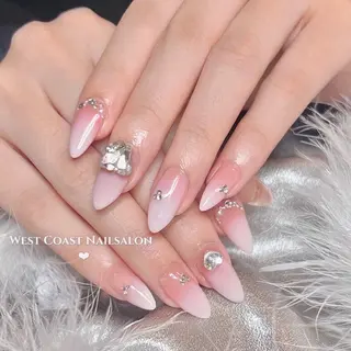 ネイル west coast スカルプ専門店のネイルデザイン