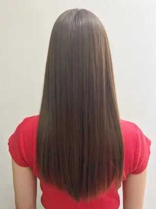 ロング カラー 池田 雄太 ✨美髪縮毛矯正✨のヘアスタイル