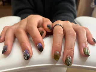 ネイル IZUMI所属・IZUMI YUKIのネイルデザイン