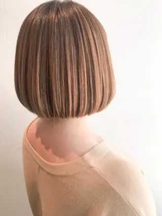 カラー classika所属・classika Kayoのヘアスタイル