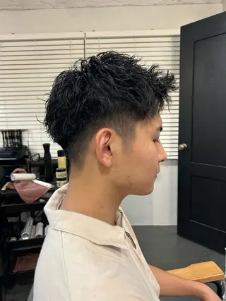 パーマ メンズ shiwu 門前仲町所属・shiwu / shuのヘアスタイル