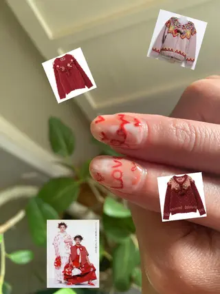 ネイル free hug Hiromiのネイルデザイン