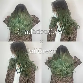 カラー 水戸/ブリーチカラー ♠️♠️會澤遼真のヘアスタイル