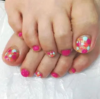 ネイル nail salon＆school felice所属・フェリーチェ瑞江店 新山のネイルデザイン