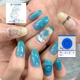 ネイル こと /art nailのネイルデザイン