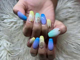 ネイル Nail salon LuaRのネイルデザイン