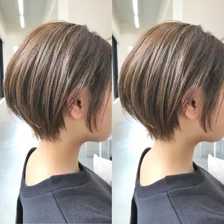 ショート イメチェンカット✂️ 錦糸町佐藤店長のヘアスタイル
