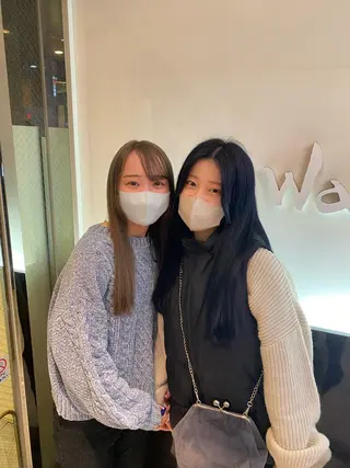 ロング カラー Agu hair TENOE大宮氷川参道店所属・☀️透明感艶感カラー 増田魁土☀️のヘアスタイル