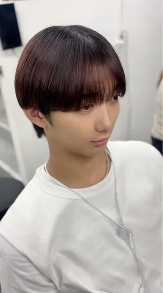 メンズ 韓国トレンドヘア🤍 Chima🤍のヘアスタイル