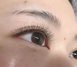マツエク・マツパ EYE Bright eyelash(アイブライト)所属・静 かのマツエク・マツパデザイン