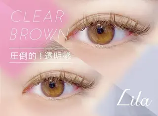 マツエク・マツパ Lila 天王寺店のマツエク・マツパデザイン