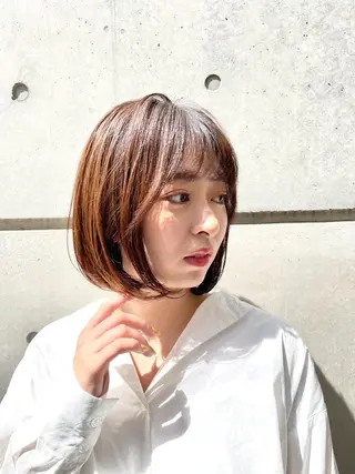 ショート DOG MANIA PiNCH所属・エイジング縮毛矯正 犬同伴可マルイチのヘアスタイル