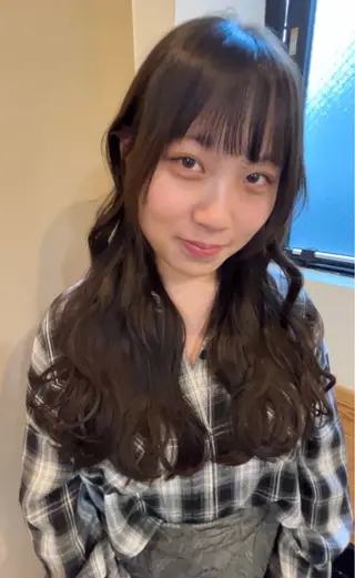 ロング ヘアアレンジ ルシア東三国店所属・akane 東三国のヘアスタイル