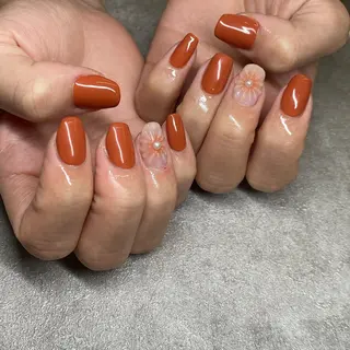 ネイル JERRIE 韓国ネイル/自爪育成所属・✴︎JERRIE✴︎ 浮かない◎折れない◎のネイルデザイン