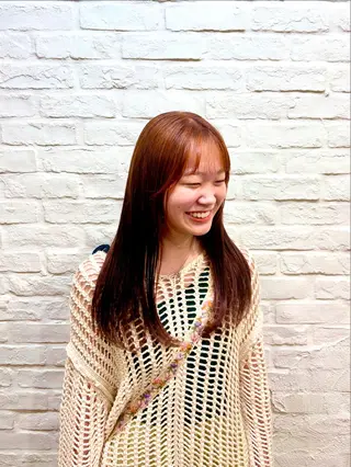 ロング aell所属・ann/ 京都北大路のヘアスタイル