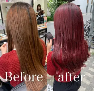 ロング 【酸性ストレート】 宮下和明のヘアスタイル