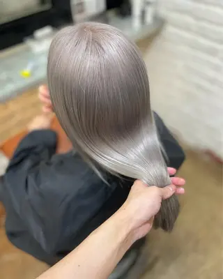 ロング カラー 🇰🇷カラーリスト ショウ🇰🇷のヘアスタイル