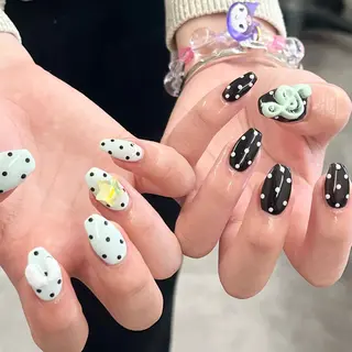 ネイル ෆ‪Yura Nailෆ‪のネイルデザイン