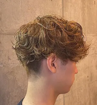 カラー パーマ メンズ メンズスタイル / 宮澤蓮のヘアスタイル