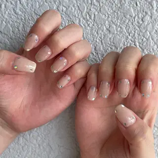 ネイル カメレオン京橋🌻 草葉由佳のネイルデザイン