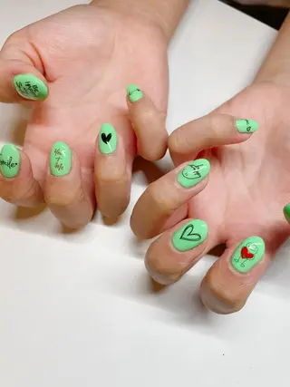 ネイル couleur nailのネイルデザイン