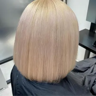 ミディアム カラー SALOWIN新宿三丁目East3階所属・アイドルヘア 💓清水拓実のヘアスタイル