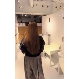 ロング asterisk所属・涼音 🫧前髪お助け美容師のヘアスタイル