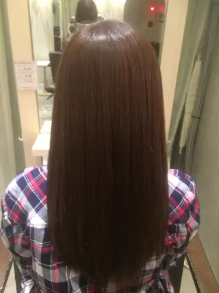 セミロング 🌟ROUGE 🧸おびつななみのヘアスタイル