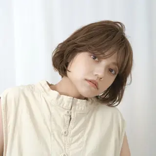 ミディアム 無料カットモデル‪✨ ✂️Nanami🌷のヘアスタイル