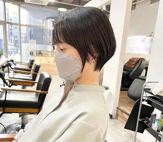 ショート てんてん/ 天坂　有里のヘアスタイル