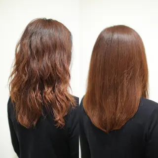 ロング bifino  l iris所属・當山 巧のヘアスタイル
