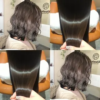 ロング カラー 🦋韓国ヘア 坂本 菜摘🦋のヘアスタイル