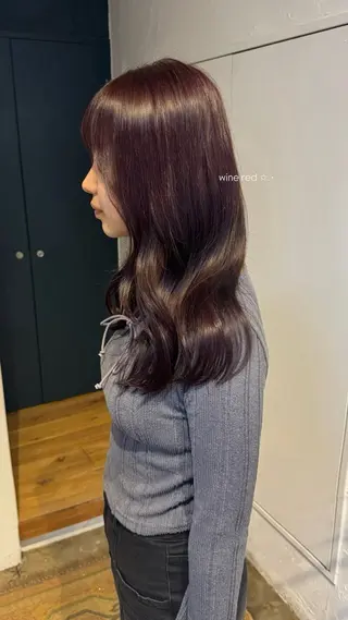 ロング カラー ヘアアレンジ ᵐⁱᵏⁱᵏᵒ / レイヤー★のヘアスタイル