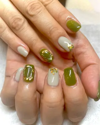 ネイル CHOUETTE KIYOMIのネイルデザイン